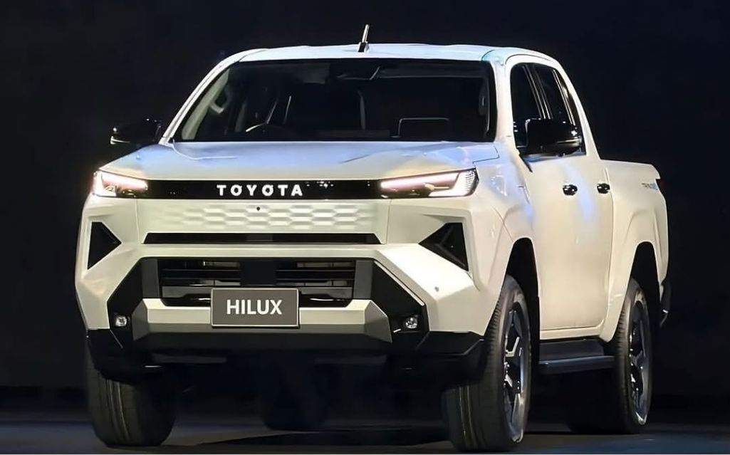 نسل نهم تویوتا هایلوکس