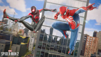 Marvel’s Spider-Man 2؛ تجربه‌ای سینمایی از ابرقهرمان بودن در اوج نسل جدید