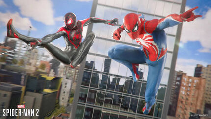 Marvel’s Spider-Man 2؛ تجربه‌ای سینمایی از ابرقهرمان بودن در اوج نسل جدید