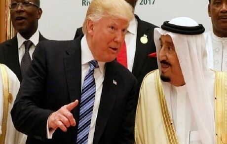 صدور حکم اعدام ترامپ و شاه سعودی