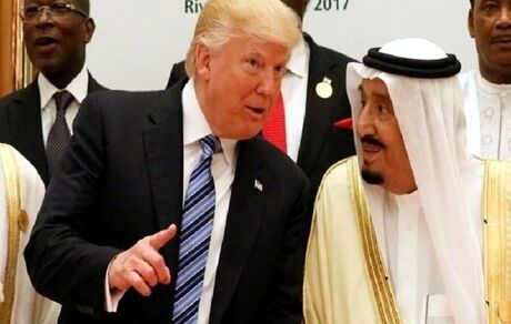 صدور حکم اعدام ترامپ و شاه سعودی