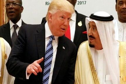 صدور حکم اعدام ترامپ و شاه سعودی