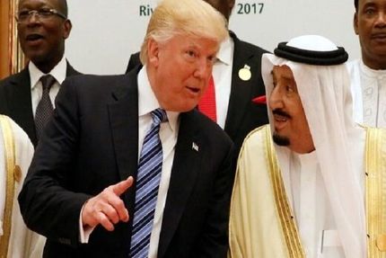 صدور حکم اعدام ترامپ و شاه سعودی