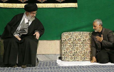 مراسم بزرگداشت شهید سلیمانی و همرزمانش از سوی رهبر انقلاب 