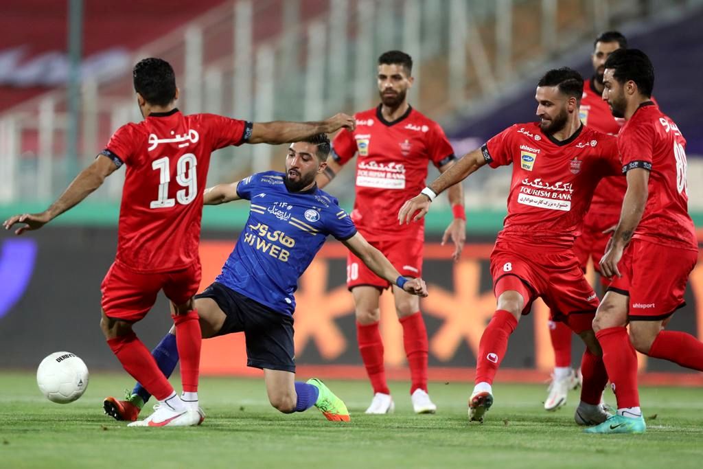 دربی ۹۶ "دربی جام حذفی" از نگاه لنز دوربین
