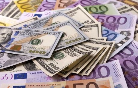 اعلام نرخ جدید رسمی دلار و یورو