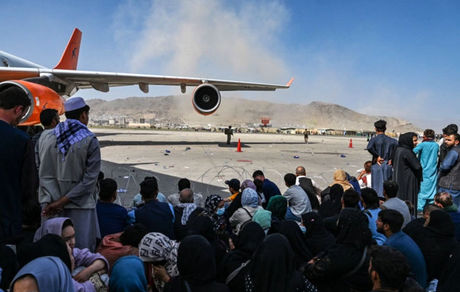 فرودگاه کابل بسته شد