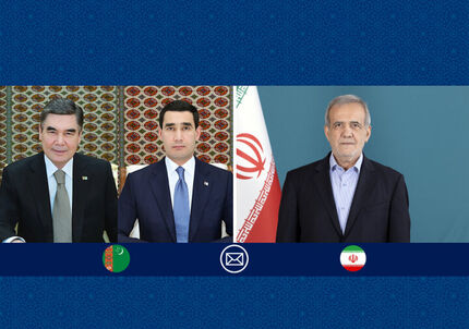 پزشکیان: همکاری‌های ایران و ترکمستان در راستای منافع دو ملت در آینده نیز بیش از پیش تحکیم و توسعه خواهد یافت