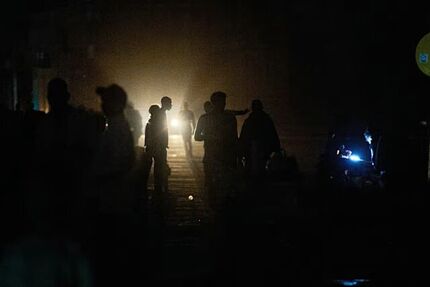کوبا در خاموشی فرو رفت