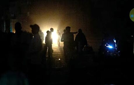 کوبا در خاموشی فرو رفت