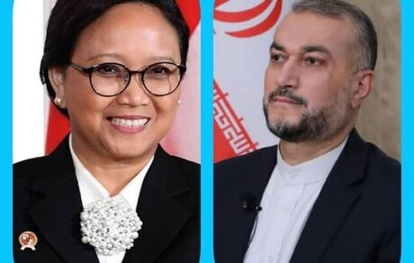 افغانستان؛ موضوع رایزنی وزرای خارجه ایران و اندونزی