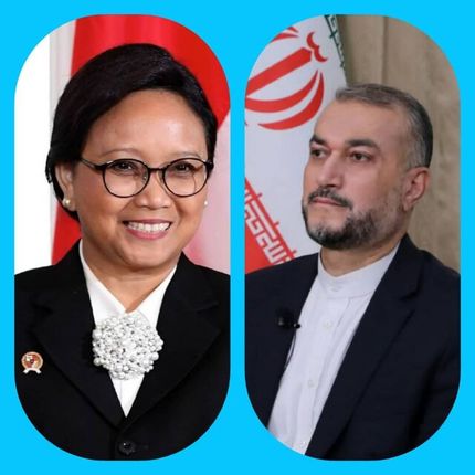 افغانستان؛ موضوع رایزنی وزرای خارجه ایران و اندونزی