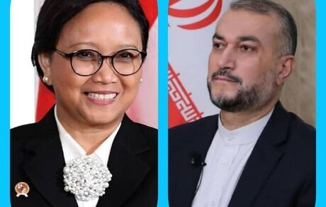 افغانستان؛ موضوع رایزنی وزرای خارجه ایران و اندونزی