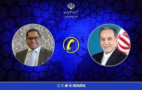 رایزنی عراقچی با وزیر خارجه سریلانکا