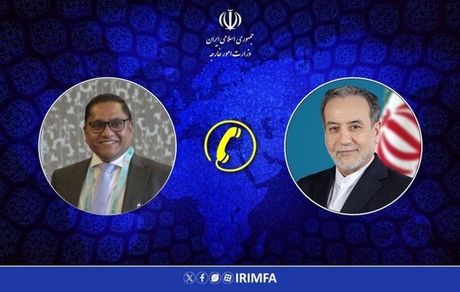 رایزنی عراقچی با وزیر خارجه سریلانکا