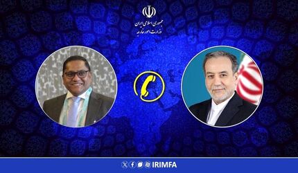 رایزنی عراقچی با وزیر خارجه سریلانکا