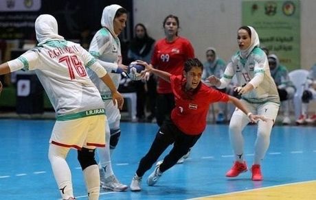 تیم ملی هندبال زنان ایران، مسابقات قهرمانی آسیا را با شکست آغاز کرد