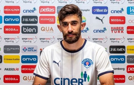 لژیونر ایرانی به لیگ ترکیه پیوست