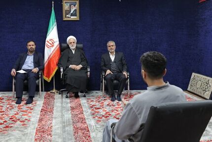 حضور ۵ ساعته اژه‌ای در یکی از ندامتگاه‌های تهران محل نگهداری متهمین حوادث اخیر