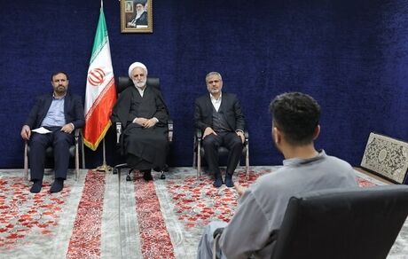 حضور ۵ ساعته اژه‌ای در یکی از ندامتگاه‌های تهران محل نگهداری متهمین حوادث اخیر
