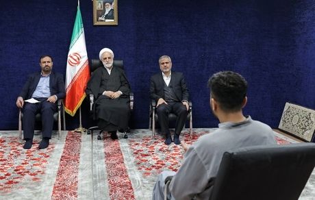 حضور ۵ ساعته اژه‌ای در یکی از ندامتگاه‌های تهران محل نگهداری متهمین حوادث اخیر