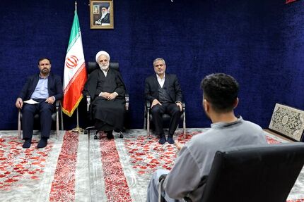 حضور ۵ ساعته اژه‌ای در یکی از ندامتگاه‌های تهران محل نگهداری متهمین حوادث اخیر