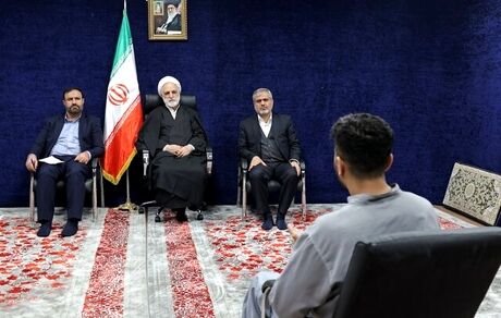 حضور ۵ ساعته اژه‌ای در یکی از ندامتگاه‌های تهران محل نگهداری متهمین حوادث اخیر