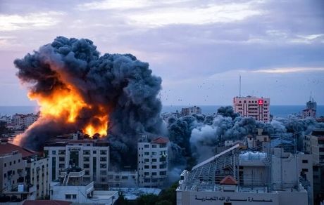 حملات رژیم صهیونیستی به نوار غزه ادامه دارد