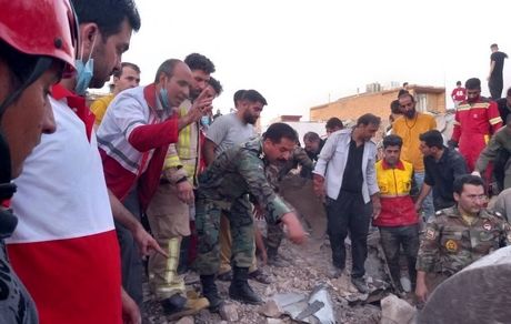 تخریب ۲ خانه و جان باختن ۴ تن در حادثه انفجار اسلام آباد غرب