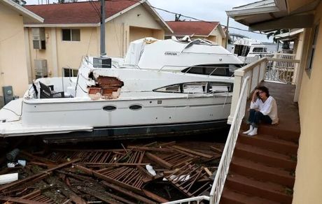 توفان ایان در آمریکا ۴۵ کشته در پی داشت