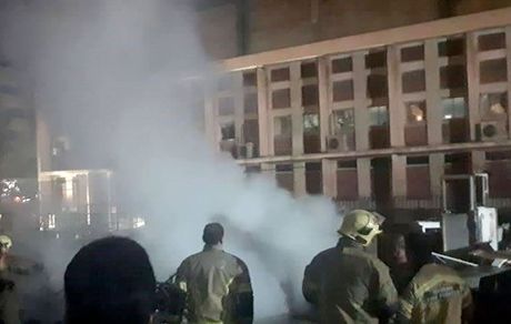 جزئیات آتش سوزی خوابگاه دانشگاه تهران