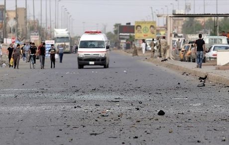 انفجار تروریستی در عراق