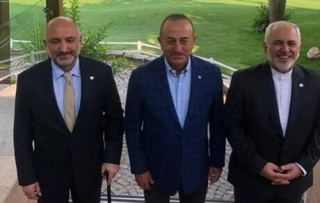 نشست ۳جانبه ایران، ترکیه و افغانستان در آنتالیا
