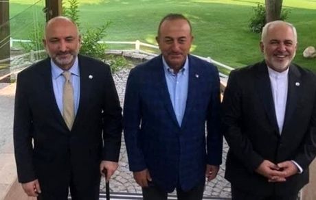 نشست ۳جانبه ایران، ترکیه و افغانستان در آنتالیا