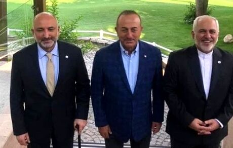 نشست ۳جانبه ایران، ترکیه و افغانستان در آنتالیا