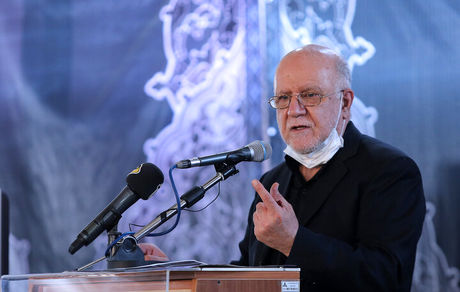 زنگنه: صادرات نفت ایران هیچگاه متوقف نشد