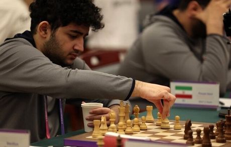 یک برد دیگر برای تیم ملی شطرنج در بازی‌های آسیایی