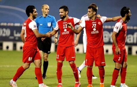 پرسپولیس با ۳ غایب مقابل اولسان هیوندای