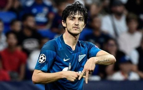 سردار آزمون هفتمین بازیکن برتر سال روسیه
