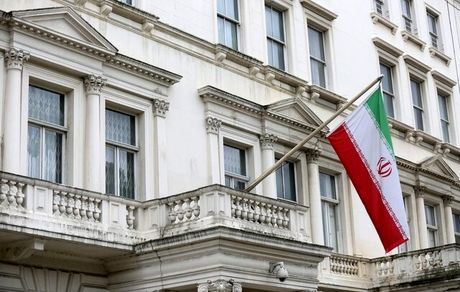 بخش کنسولی سفارت ایران در لندن طبق روال فعال است