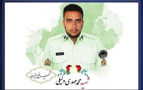 عامل شهادت مامور نیروی انتظامی در شهرستان چهارباغ قصاص شد