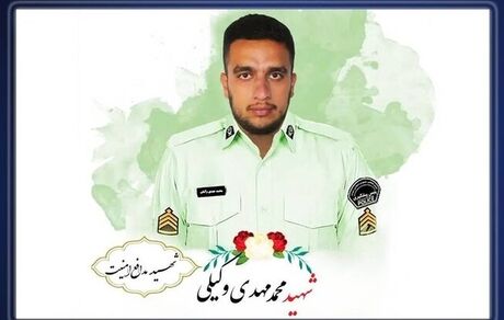 عامل شهادت مامور نیروی انتظامی در شهرستان چهارباغ قصاص شد