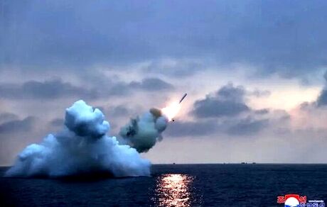 کره‌شمالی این بار  موشک‌های کروز شلیک کرد