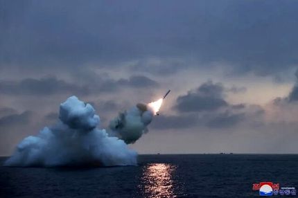 کره‌شمالی این بار  موشک‌های کروز شلیک کرد