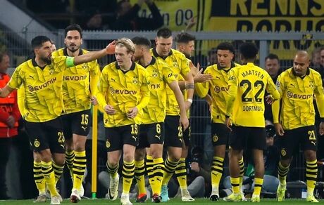 دورتموند با حذف قهرمان هلند به جمع هشت تیم برتر اروپا رسید