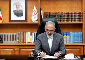 پیام تبریک مدیرعامل بانک مسکن به مناسبت هفته دولت
