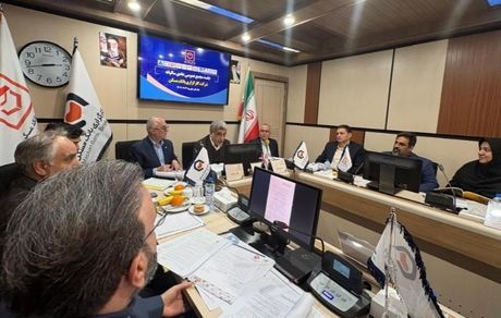 ارائه برنامه‌های آتی شرکت کارگزاری بانک مسکن/تبادل نظر در جهت تحقق اهداف
