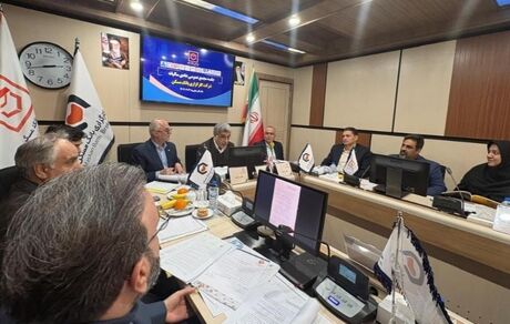 ارائه برنامه‌های آتی شرکت کارگزاری بانک مسکن/تبادل نظر در جهت تحقق اهداف
