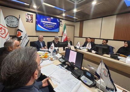 ارائه برنامه‌های آتی شرکت کارگزاری بانک مسکن/تبادل نظر در جهت تحقق اهداف
