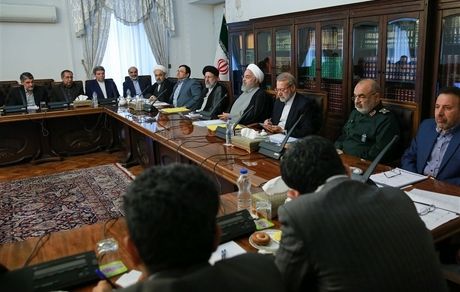 برگزاری جلسه شورای عالی فضای مجازی به ریاست روحانی
